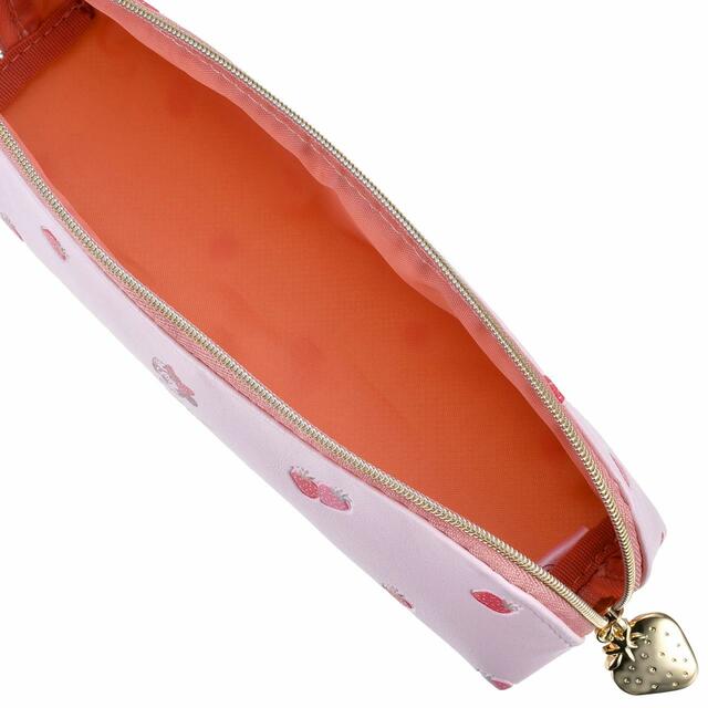 ミニー 筆箱・ペンケース 総柄 STRAWBERRY COLLECTION 1,800円