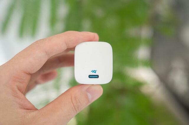 「Anker 312 Charger」端子はUSB-Cが1つ