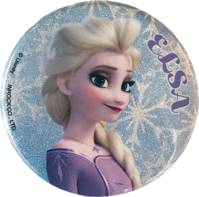 グリッター缶バッジセット｜900円