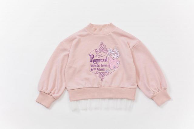 裏毛スウェットプルオーバー 2739円（税込）