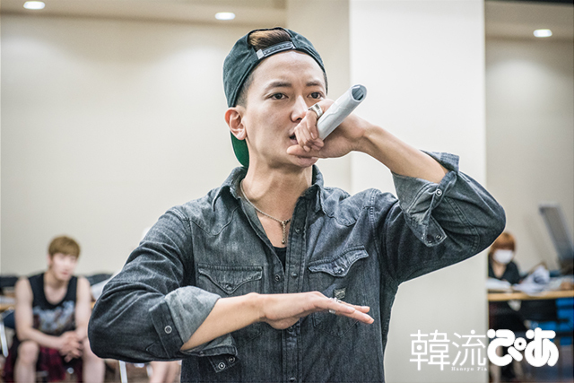 ミュージカル『RUN TO YOU』稽古写真