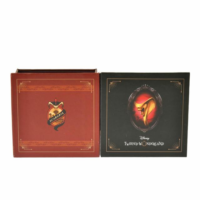 『ディズニー ツイステッドワンダーランド』 ペンスタンド付きメモ帳 全7種 スカラビア寮
