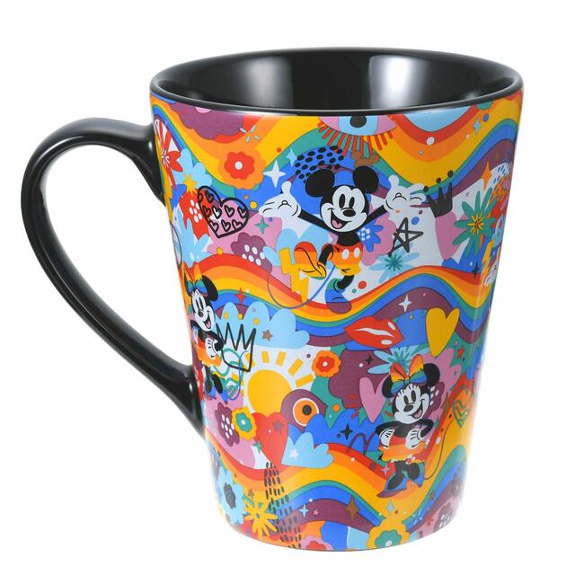 ミッキー&ミニー マグカップ Disney Pride Collection 2023 2,420円