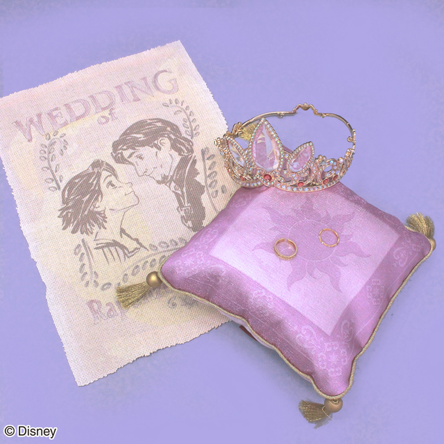 Tangled｜Bride Tiara(Rapunzel ver.) 26000円+税｜Bride Ring Set(Rapunzel ver.) 7900円+税