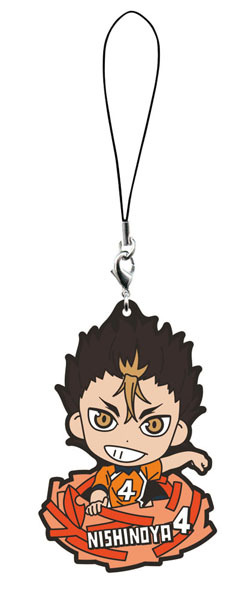 M賞　烏野ラバーストラップ（全12種）