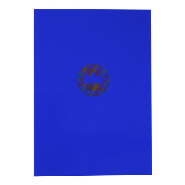 BATMAN  B6 ノート Neon Blue 550円