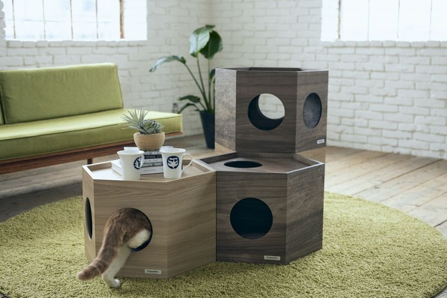 【フランスペット】「ペットハウス ヘキサ」