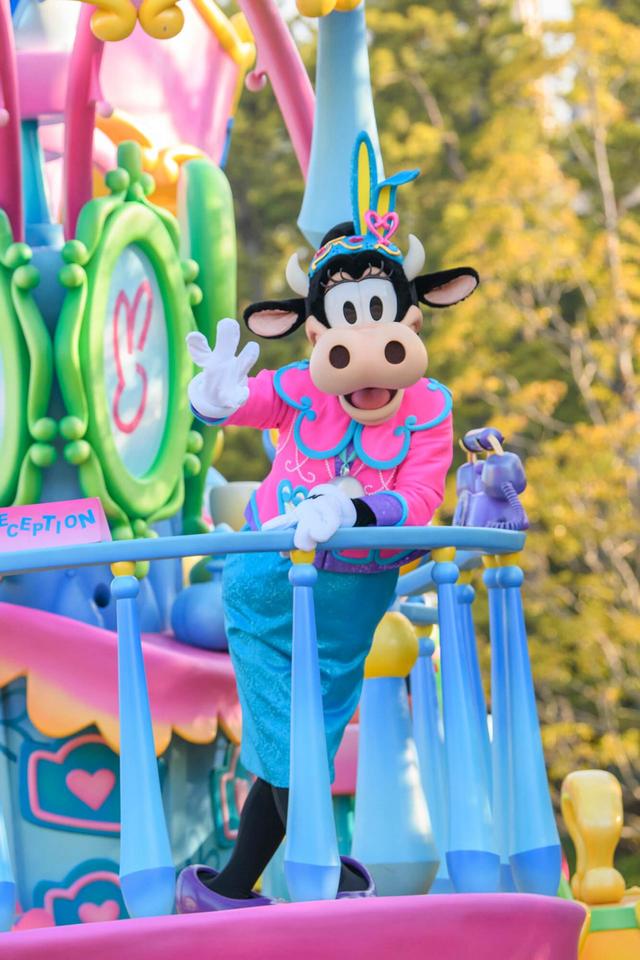 東京ディズニーランド「うさたま大脱走！」