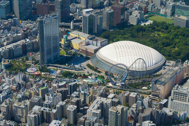 東京ドームシティ画像