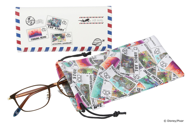 Zoff | Disney100 “Pixar” - メガネケース&巾着型メガネ拭き 1,800円