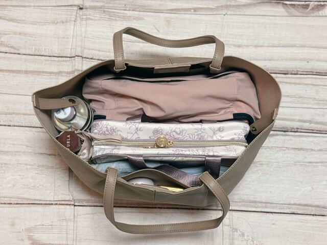 1泊の際の荷物をイン!