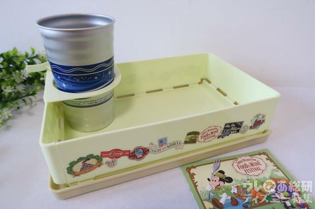 「東京ディズニーシー・フード＆ワイン・フェスティバル」シーズナルグルメチケットセット/イベントのドリンクのカップもセットできます