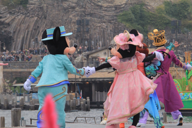東京ディズニーシー「ディズニー・イースター2015」/「ファッショナブル・イースター」ミッキーマウス ©Disney