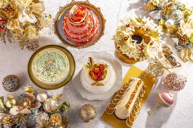 クリスマスケーキ　テイクアウト