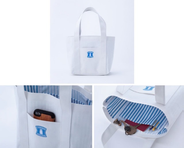 【LAWSON OFFICIAL BOOK】「ローソンオリジナルトートバッグ」高さ21×幅31×マチ10cm