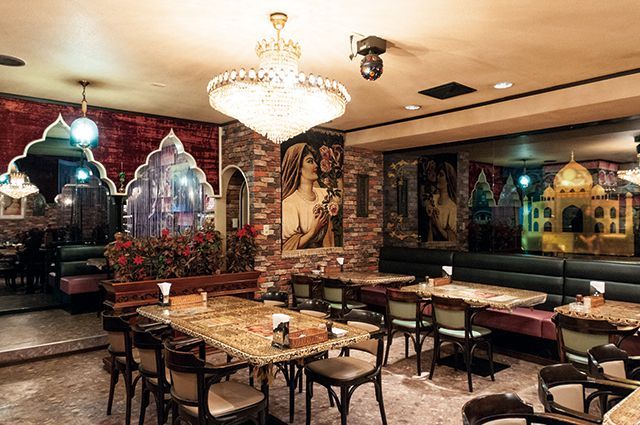 厳選「エスニックカレー」の名店／【パキスタン】シャージ・パキスタンインドレストラン 八潮店（八潮）　内観