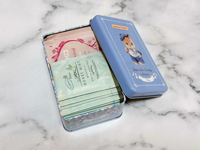 ティーバッグを入れるのもおすすめ