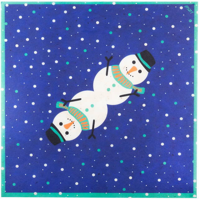 スノーマン ロクタ ラップ／250円(税込)