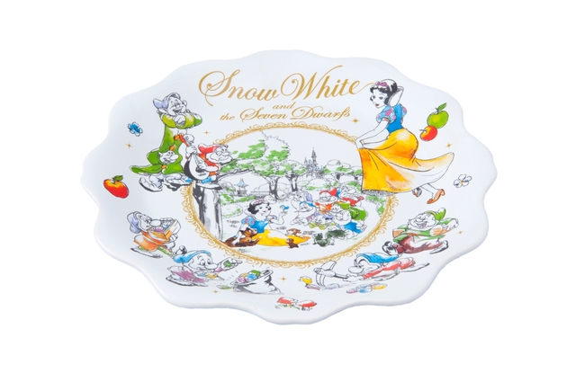 プレート 1,500円|アフタヌーンティーコラボ『白雪姫』|東京ディズニーリゾート