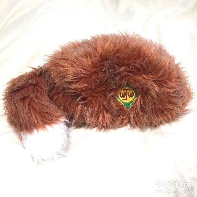 東京ディズニーランド「キャンプ・ウッドチャック」ファンキャップ