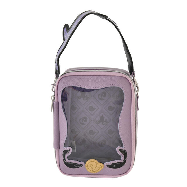 ポーチ ストラップ付き クリア窓 DISNEY VILLAINS 3,500円