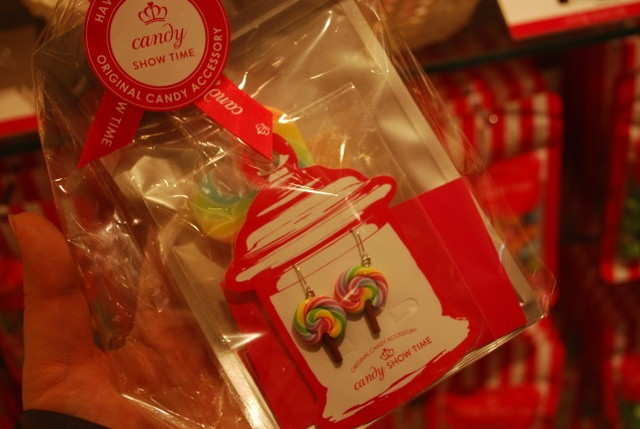 CANDY SHOW TIME：キャンディーのアクセサリー