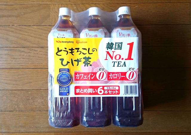 【アイリスフーズ　とうもろこしのひげ茶　1.5L×6本　998円】韓国で広く親しまれている伝統的な健康茶