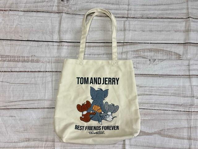 メンズ トートバッグ(TOM and JERRY)税込1,969円
