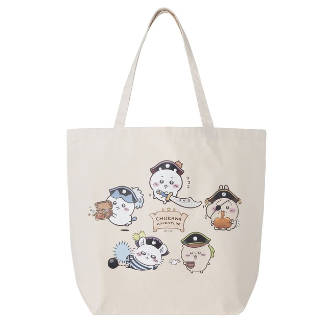 【ちいかわアドベンチャー】「大きめトートバッグ」￥2,970