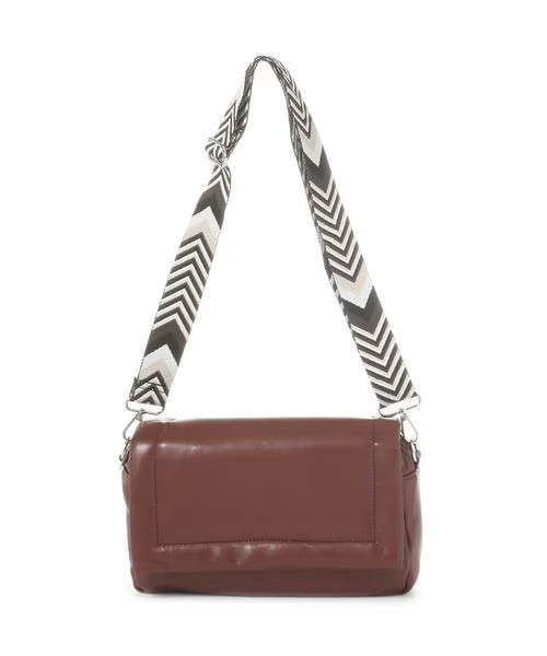 【LAKOLEのバッグ・キャップ売上ランキング 10位】「パデットアソート柄ショルダーバッグ」4,490円（税込）