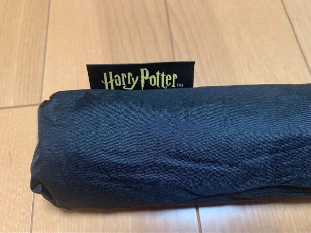 【ファッションセンターしまむら 晴雨兼用折りたたみ傘(Harry Potter)】収納袋にはハリー・ポッターのロゴが!