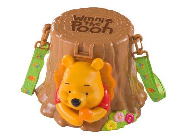 くまのプーさんが可愛いバケット