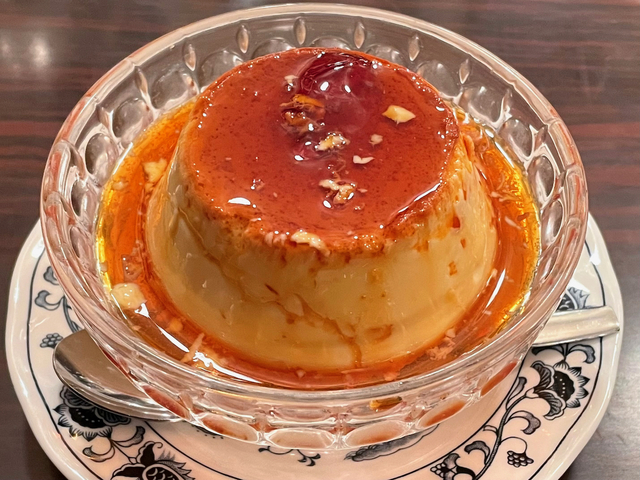 ヘッケルン手作り感も魅力的なヘッケルンのジャンボプリン