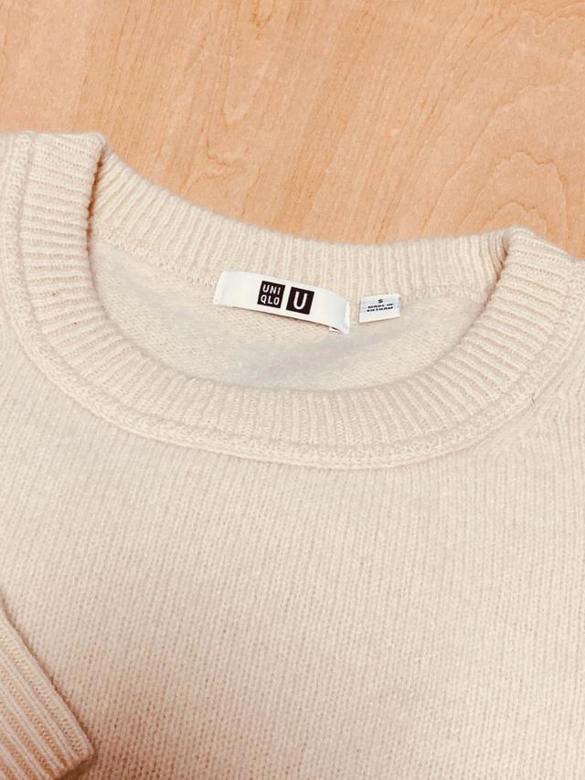 【UNIQLO（ユニクロ）】プレミアムラムクロップドセーター／税込2,990円