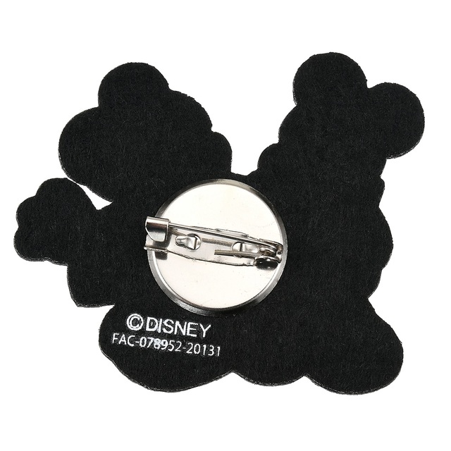 刺しゅうピンバッジ 350円