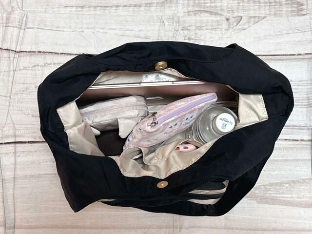 トートバッグとして使えるほどしっかりした作りなのも推しポイント