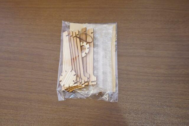 木製プチカビン（税込330円）