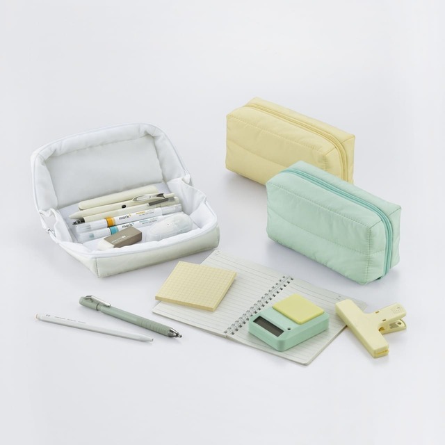 【コクヨ「ペンケース＜モココ＞（ペディンタイプ）」】かわいさと機能性のバランス重視派におすすめ