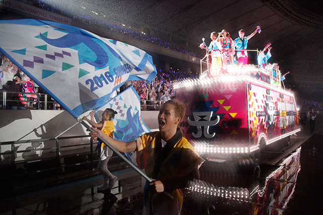 浜崎あゆみ＠8月28日味の素スタジアム「2016 a-nation stadium fes.」