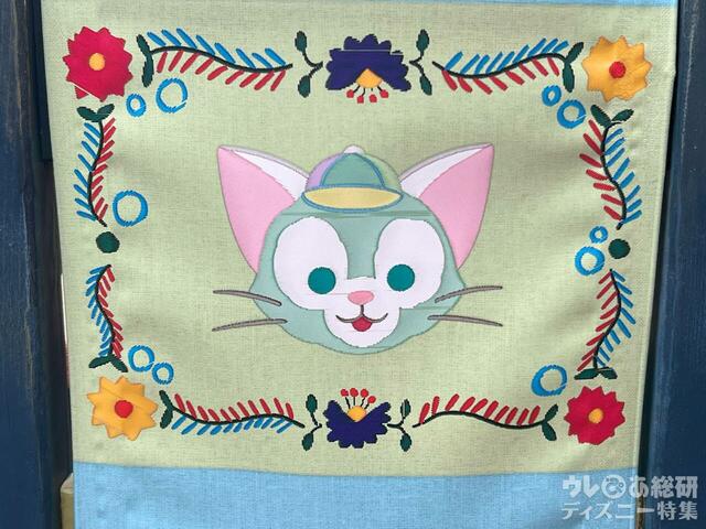 ダッフィー＆フレンズ20周年：カラフルハピネスデコレーション