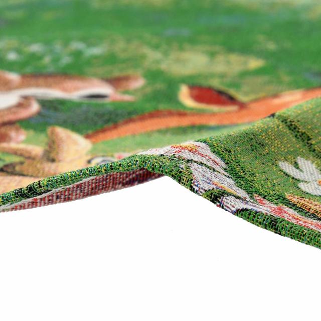 バンビ、とんすけ、フラワー ランチョンマット Bambi 80years 1,760円