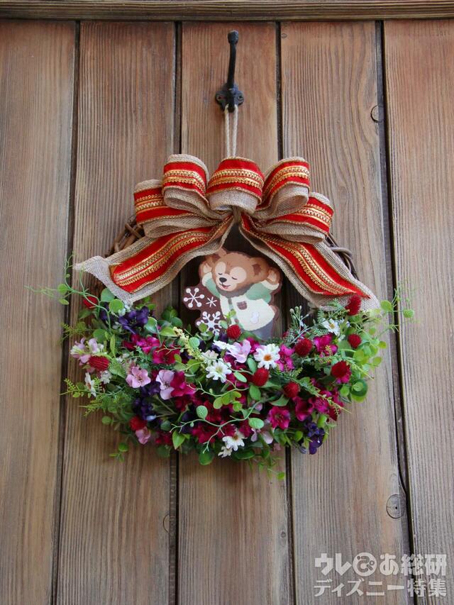 ダッフィーのデコレーション