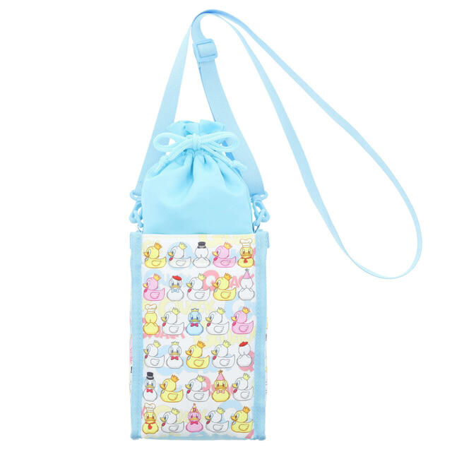 ショルダーバッグ 3,600円｜ディズニー・パルパルーザ「ドナルドのクワッキー・ダック！ダック！ダックシティ！」スペシャルグッズ｜販売店舗：東京ディズニーランド「ディズニー＆カンパニー」｜発売日：2025年4月7日（月）