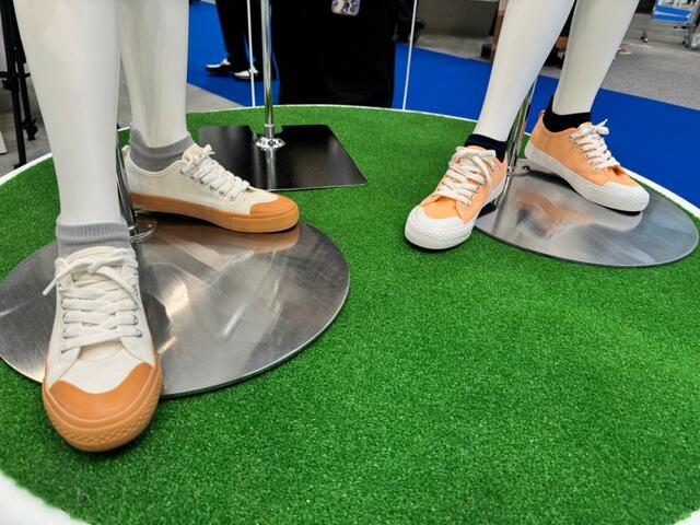 【ワークマン 子供用スニーカー】クッション性が高い