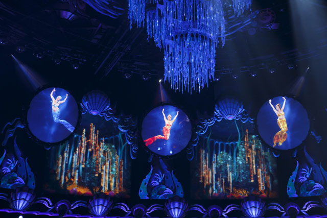 マーメイドラグーンシアター「キング・トリトンのコンサート」/東京ディズニーシー