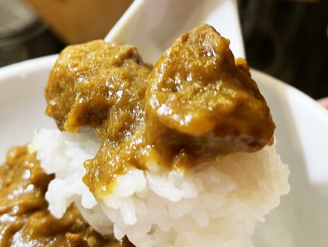 【ときわ亭】実は食べ飲み放題で一番人気という、シメにふさわしい「ときわ亭まかない牛たんカレー」