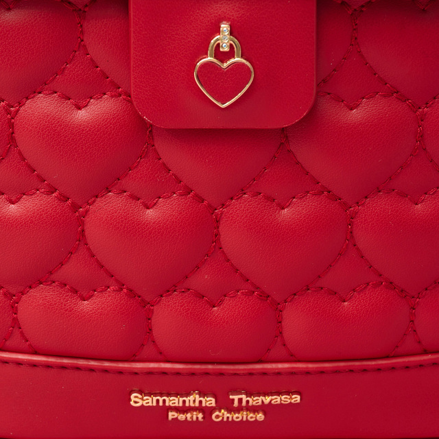 バニティバッグ　¥20,900【Samantha Thavasa Petit Choice「バレンタインコレクション」】