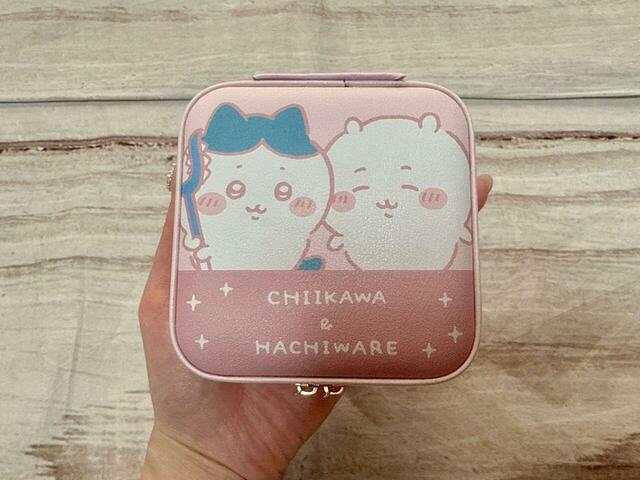 持ち歩けるサイズ感もGood！