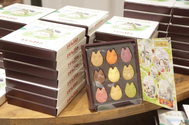 トトロのクッキーBOX　　1,250円