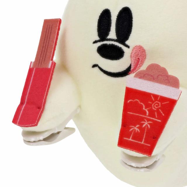 くっつきぬいぐるみ 1,900円｜サイズ：長さ約19cm｜東京ディズニーリゾート「ディズニー・ハロウィーン」2022スペシャルグッズ